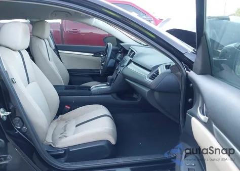 2018 Honda Civic Lx из США, поврежденный, VIN 2HGFC2F54JH573272